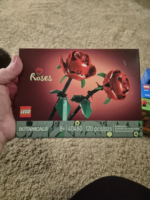 LEGO Botanicals 40460 Red Roses *Sealed*