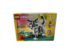 LEGO Creator 3in1 Playful Cat 31163 Building Toy Set 407pcs Ages 8+