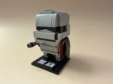 LEGO Star Wars BrickHeadz Captain Phasma 41486 (COMPLETE)