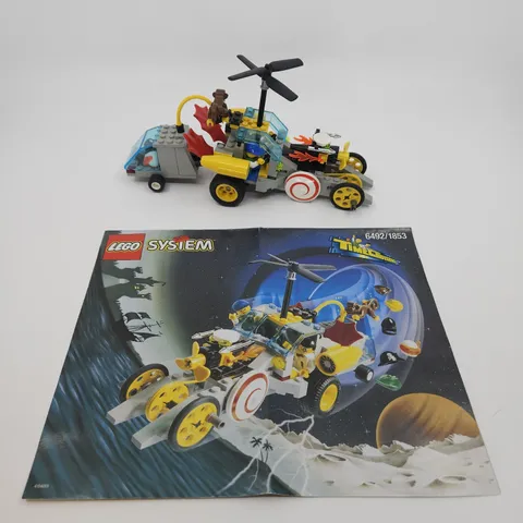 Lego Hypno Cruiser Time Cruisers 6492/1853 - 100% Complete + Manual - No Box