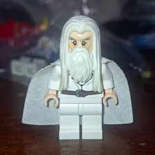 LEGO The Lord of the Rings Gandalf the White Minifigure