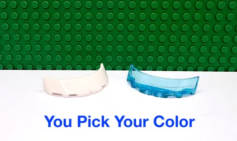 LEGO 3x6x1 Curved Windscreen Windshield  "You Pick Your Color and Qty" NEW
