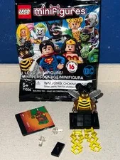 Retired Lego Bumblebee #14 Minifigure DC Super Heroes LE