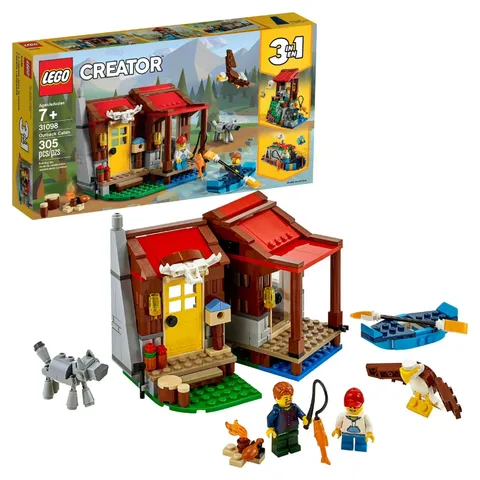 Brand New Lego Creator 31098 OUTBACK CABIN  305 pieces