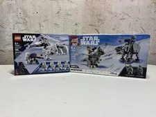 LEGO Star Wars Hoth Bundle 75320 Snowtrooper + 75298 AT-AT Microfighters
