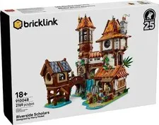 LEGO Bricklink Designer Series Riverside Scholars 910048- New in Box