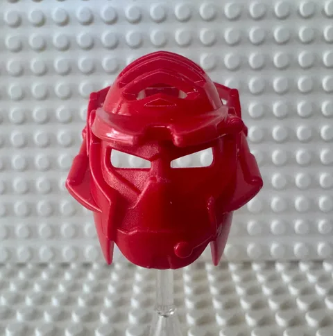 LEGO Hero Factory Mask (Furno) 87808 Red
