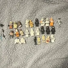 LEGO Star Wars mini figures lot of 26