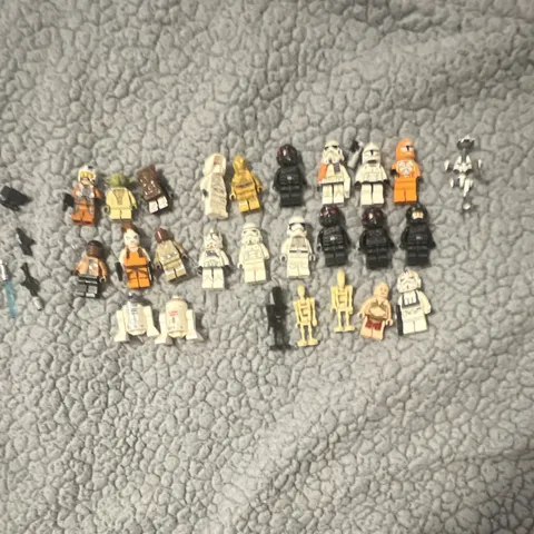 LEGO Star Wars mini figures lot of 26