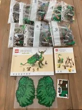 LEGO 71859 Ninjago The Dragon Of Life - NO MINIFIGURES - Build Only!  New!