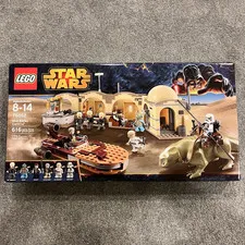 LEGO Star Wars Mos Eisley Cantina 75052 Retired Vintage Complete Set In Box