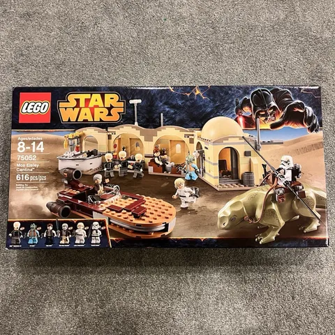 LEGO Star Wars Mos Eisley Cantina 75052 Retired Vintage Complete Set In Box