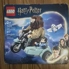 LEGO Harry Potter 76443 Hagrid & Harry’s Motorcycle Ride 617 pcs 9+ 