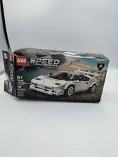 Lego Speed Champions 76908 LAMBORGHINI COUNTACH White