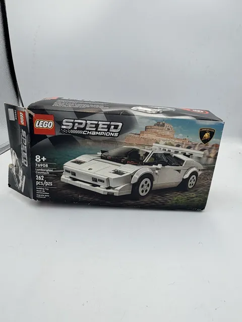 Lego Speed Champions 76908 LAMBORGHINI COUNTACH White