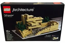 LEGO Architecture Fallingwater 21005 Architect Series 811pcs 16+ COMPLETE