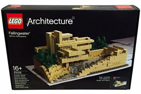 LEGO Architecture Fallingwater 21005 Architect Series 811pcs 16+ COMPLETE
