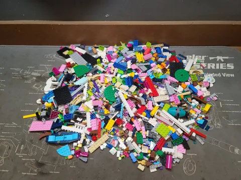 HUGE Lot LEGO Bricks Blocks Acessories Big Small Parts All Mixed PIECES WOW!