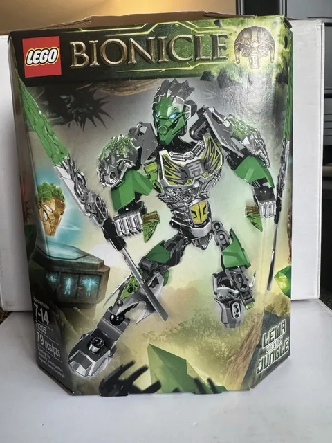 LEGO BIONICLE: Lewa-Uniter of Jungle (71305)
