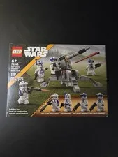 LEGO Star Wars: 501st Clone Troopers Battle Pack (75345)