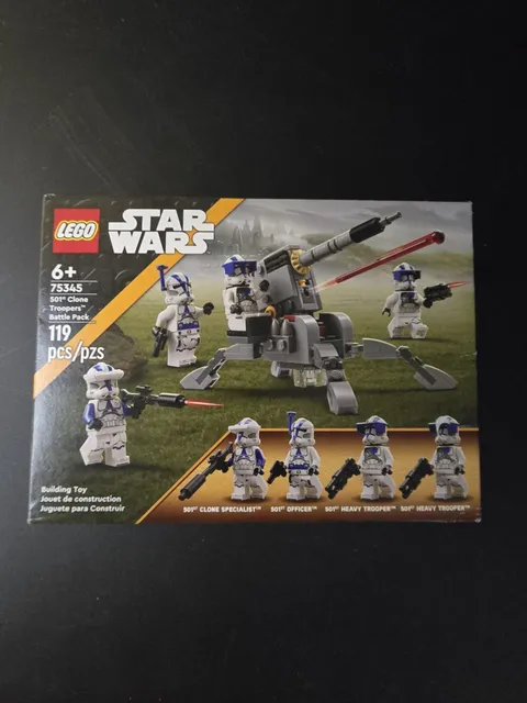LEGO Star Wars: 501st Clone Troopers Battle Pack (75345)