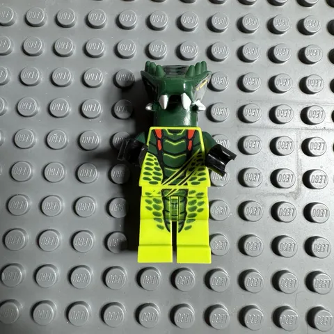 LEGO® Minifig - Lizaru - Ninjago Rise Of The Snakes, 9557 - njo0068