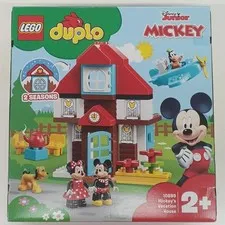 Lego Duplo Mickey and Minnie's Holiday House Used