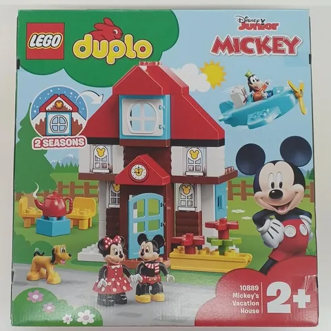 Lego Duplo Mickey and Minnie's Holiday House Used