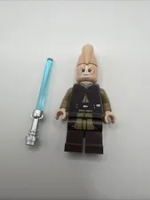 LEGO Star Wars Ki-Adi-Mundi Minifigure Jedi Master 75413 Clone Turbo Tank NEW