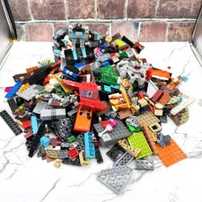 LEGO 3 lbs Random Building Pieces Bricks Bulk Lot Star Wars Mixels Treehouse Etc