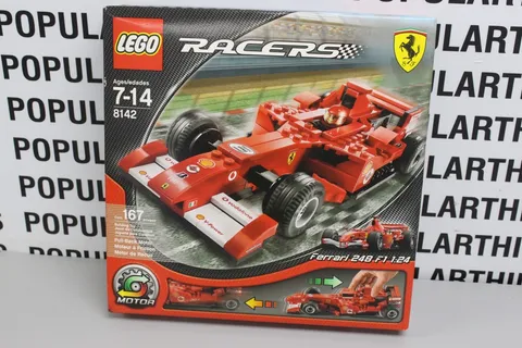 Lego Racers 8142 Ferrari 248 F1 1:24 - New (C32045550)