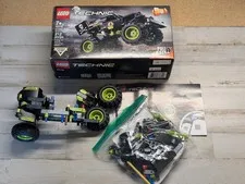 LEGO Technic Monster Jam Grave Digger pc 2-in-1 Pull Back #42118 *READ*