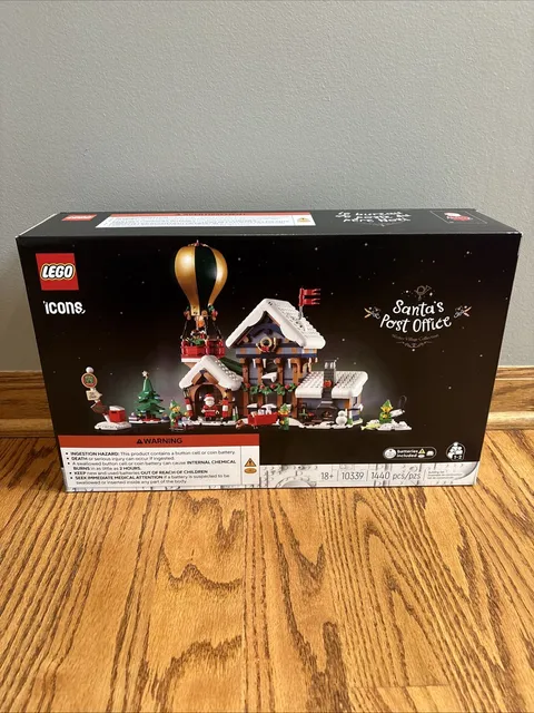 LEGO Icons: Santa's Post Office (10339)