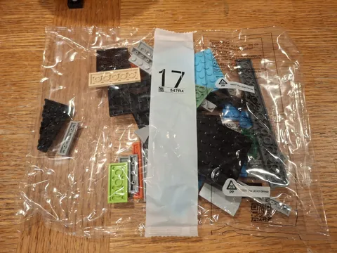 LEGO Star Wars Tie Interceptor 75382 UCS Bricks SEALED Bag 17