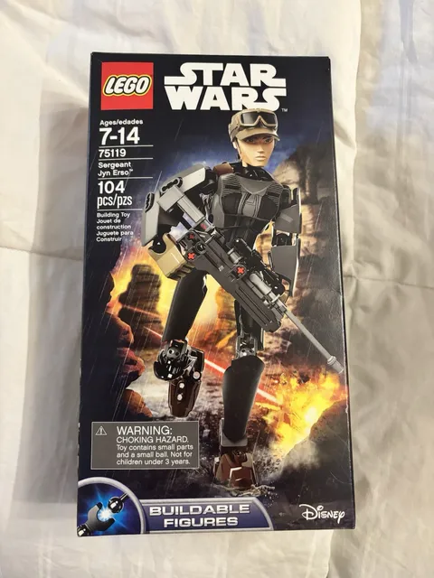 LEGO Star Wars: Sergeant Jyn Erso (75119) NEW