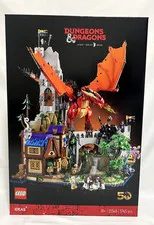 LEGO Ideas: Dungeons & Dragons: Red Dragon's Tale (21348)
