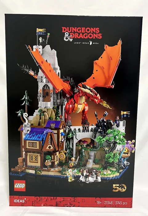 LEGO Ideas: Dungeons & Dragons: Red Dragon's Tale (21348)