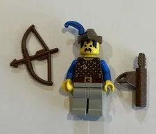 LEGO Minifigure Castle Dark Forest Forestman 2 Quiver cas006 - 6079