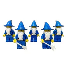 LEGO Dragon Knights Minifigures Wizard Dragon Master Set of 5