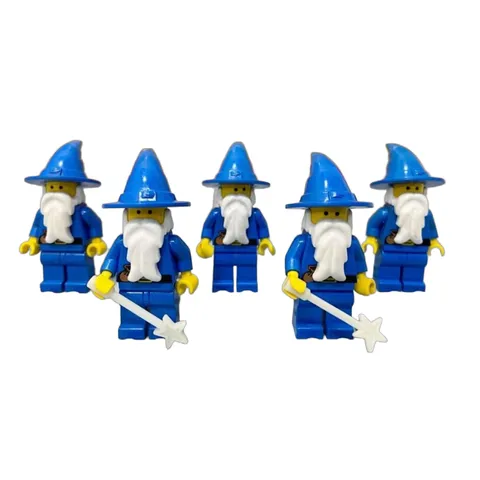 LEGO Dragon Knights Minifigures Wizard Dragon Master Set of 5