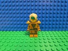 LEGO Lloyd Golden Ninja Minifigure 10th Anniversary Ninjago 71735 njo0640 Lot 