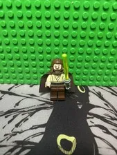 LEGO sw0322 Qui-Gon Jinn Star Wars Minifigure From Set 7961