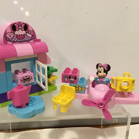 Lego Duplo 10830 Disney Minnie's Cafe 27 pieces Complete