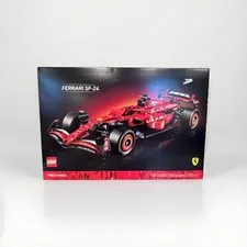 LEGO Technic Ferrari SF-24 F1 Car 42207 Limited Edition 1361pcs 18+