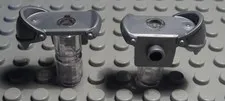 Lego Figure Accessories Shoulder Plate Silver