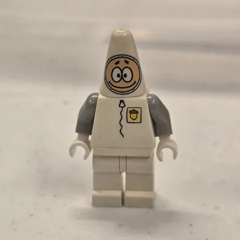 LEGO Spongebob Squarepants Patrick Star Astronaut Minifigure bob013 Rare
