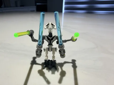 LEGO Star Wars - General Grievous Minifigure (75040, 75286) Episode III