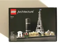 LEGO ARCHITECTURE Paris (21044) 649 PCS SEALED PACKS - NEW IN HAND SEE DETAILS