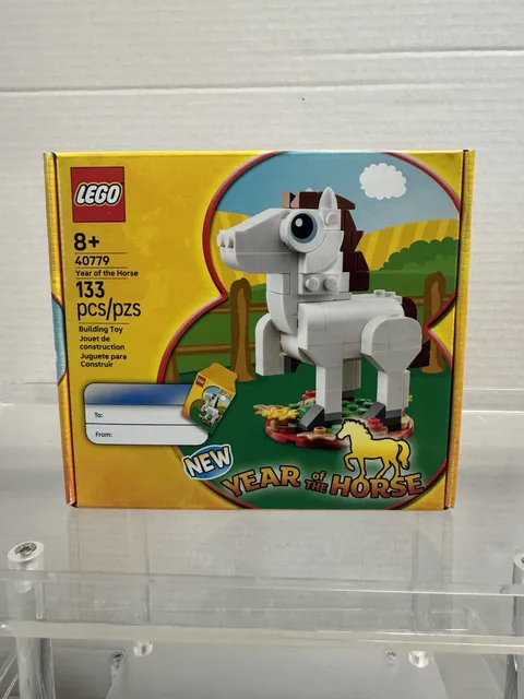 LEGO 40779 Year of the Horse 2026 Lunar New Year Set Sealed 133 pcs