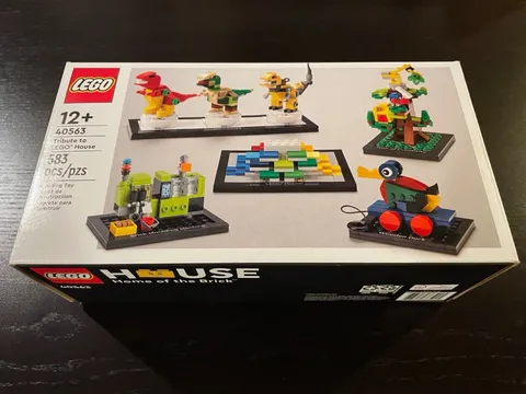 LEGO Tribute to LEGO House - Set #40563 - NISB